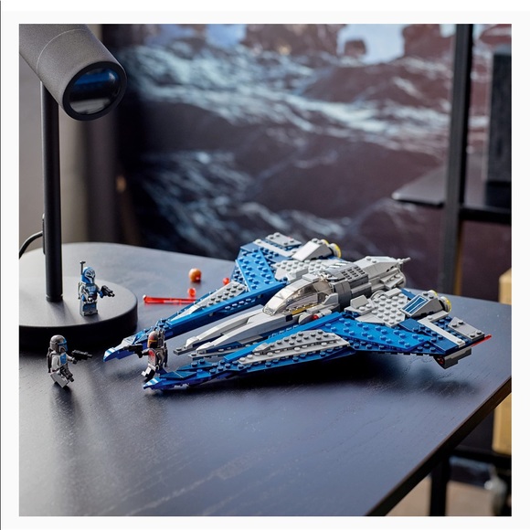 Lego 75316 Star Wars Mandalorian Starfighter Set Clone Wars New Factory Sealed - Picture 4 of 10